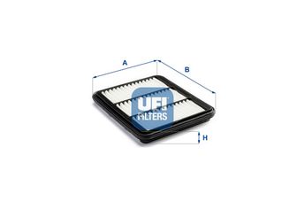 Hava Filtresi  UFI 30.278.00  96591485 42390022