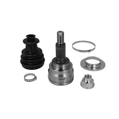 Aks Kafası Ön Dış Sağ veya Sol Opel Agila B (2008->)  METELLI 15-1724