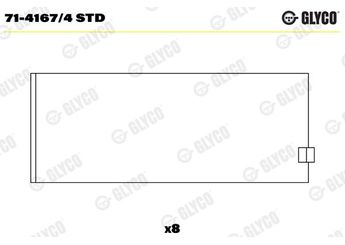 Kol Yatak (STD)  FORD ORJINAL 844F6211AA  844F6211AA 1501506 1501511 6121171 6518368 715F6211AA2F 715F 6211 AA2F 844F 6211 AA 924F6211A1A 924F 6211 A1A