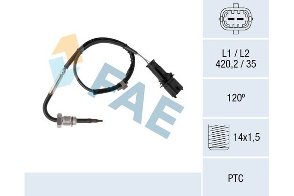 Oksijen (Lambda) Sensörü  FAE 68082