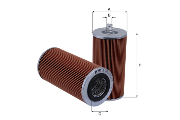 Yağ Filtresi  FIL FILTRE ML 1155 A