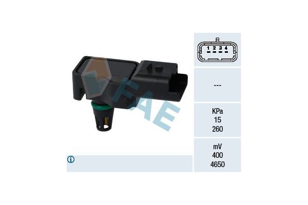 MAP Sensörü  MINI Mini (R56)(2006->)  NGK 95268