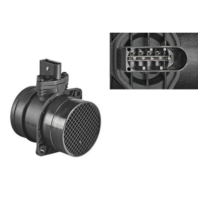 Hava Debimetresi  Volkswagen Golf IV (1J1)(10.1997->2004)  VALEO 253714