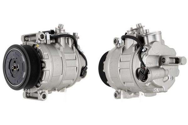 Klima Kompresörü  Mercedes GL -Serisi (BM 164)(03.2006->)  MAHLE ACP 129