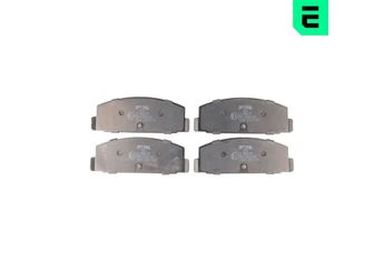 Fren Disk Balata Arka OPTIMAL BP-09202  MB058917 MB150674 MB150958 MB238250 MB238493 MB377825 MB618109 MB895162 MR389560