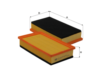 Hava Filtresi  FIL FILTRE HP2216  46794403 46794400 71772190