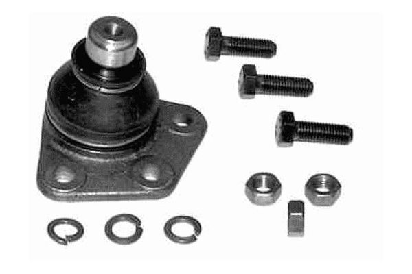 Rotil Alt Sağ veya Sol Volkswagen Caddy (14D)(08.1982->1992)  LEMFÖRDER 10160 04