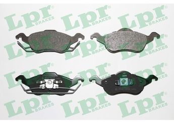 Fren Disk Balata Ön LPR 05P696  1425406 1763301 98AB2K021AD 1136519 1107697 1075558 1151049