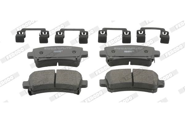 Fren Disk Balata Arka Opel Insignia A (2008->)  MAHER 00490