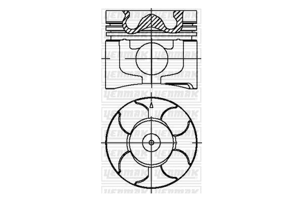 Piston  SONNE 465KR03800/03810
