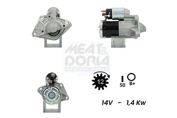 Marş Dinamosu  Nissan X-Trail (T32)(04.2014->)  RENAULT ORJINAL 233003359R