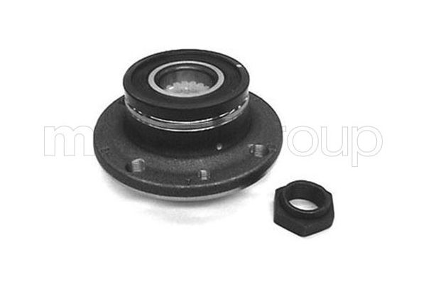 Teker Rulmanı Arka Sağ veya Sol Abarth 500 e Cabrio (332)(02.2023->)  DJ PARTS WB1751A