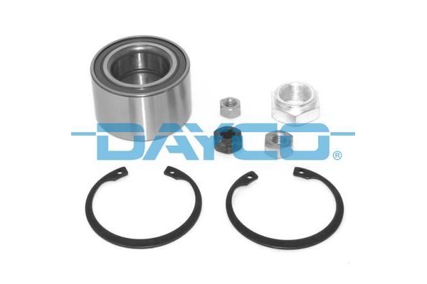 Teker Rulmanı Ön Sağ veya Sol Volkswagen Polo II 2F (801/803)(10.1990->1994)  DAYCO KWD1374