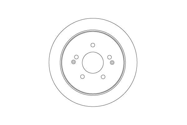 Fren Disk Ayna Arka Sağ ve Sol BRAXIS AD1117