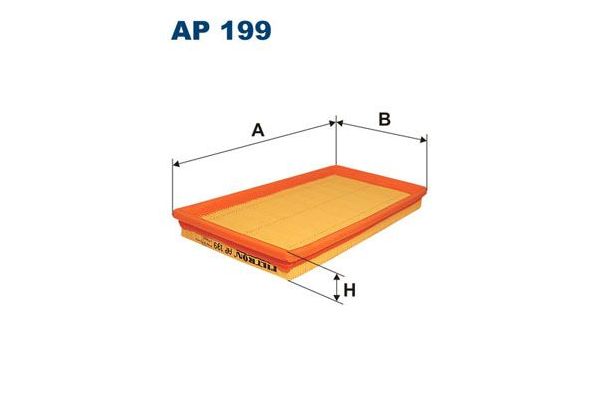 Hava Filtresi  FILTRON AP 199