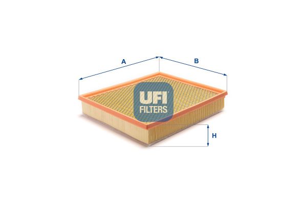 Hava Filtresi  Opel Movano (1998->)  FUJI FH21510/1
