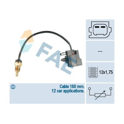 Hararet Müşürü  Ford Tourneo Connect (TC7)(2002->)  FAE 32426