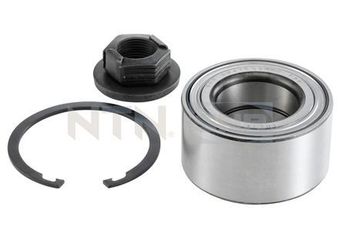 Teker Rulmanı Ön Sağ veya Sol SNR R170.43  33411124358 33 41 1 124 358 94535254 90279332 1061596 1513044 6485018 D35033047A D350-33-047A D35033047B D350-33-047B 1603191 328103 5Z0407625