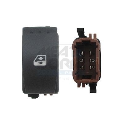 Cam Açma Düğmesi Ön Sağ Renault Trafic P.Van (04.2001->)  AUTODAK DAK3200