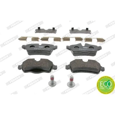 Fren Disk Balata Arka MINI Clubvan (R55)(2012->2015)  FERODO FDB1975