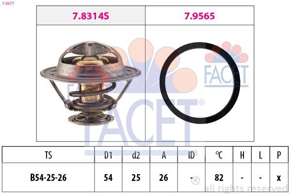 Termostat  Peugeot Boxer (270/310) Minibüs RS2850mm (->2002)  HELLUX HTR251038