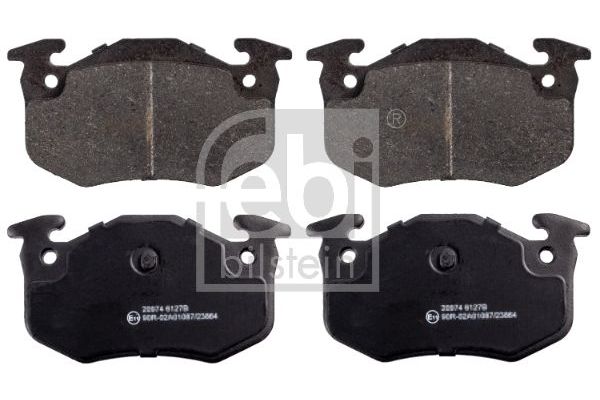 Fren Disk Balata Arka Renault R 5 (B/C40)(1985->)  FEBI BILSTEIN 16189