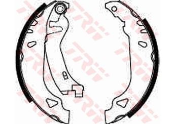 Fren Pabuçlu Balata Arka TRW GS8269  5890500 0005890500 5888433 71738376 77362317 77362425 0000005888433 9948200