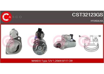 Marş Dinamosu  MANDO EX361002G250  361002G250 361002G000 36100-2G000 361002G200 36100-2G200 36100-2G250 3610025020 361002G300 MAV34123 MAV341230