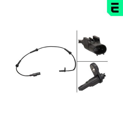 Abs Sensörü Arka Sağ Ford Ka (CCU)(2008->)  OPTIMAL 06-S689