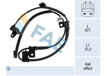 Abs Sensörü Ön Sağ TRW GBS2789  598302L300 59830-2L300