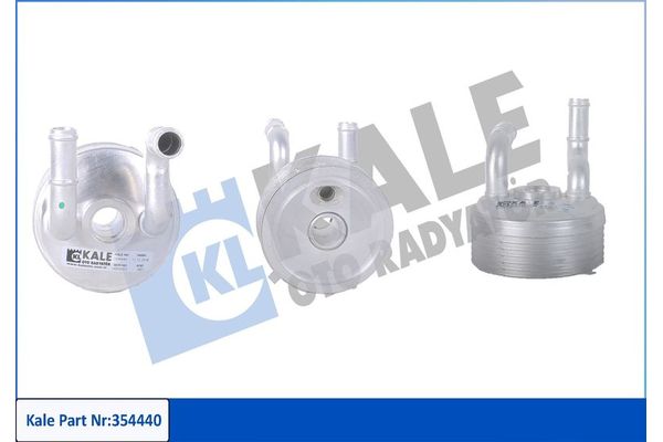 Motor Yağ Soğutucu  BROM VW5015