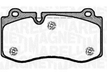 Fren Disk Balata Ön EUROREPAR 1639380380  54207820 44208020 44206220 0044206220 A0044206220 0054207820 0044208020