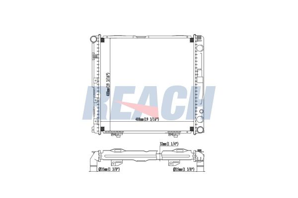 Su Radyatörü  VEKA 16-1619B