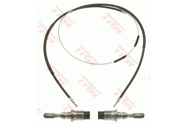 El Fren Teli Arka Sağ veya Sol Fiat Ducato JTD Kamyonet Çift Kabin (03.1994->)  MGA 53171