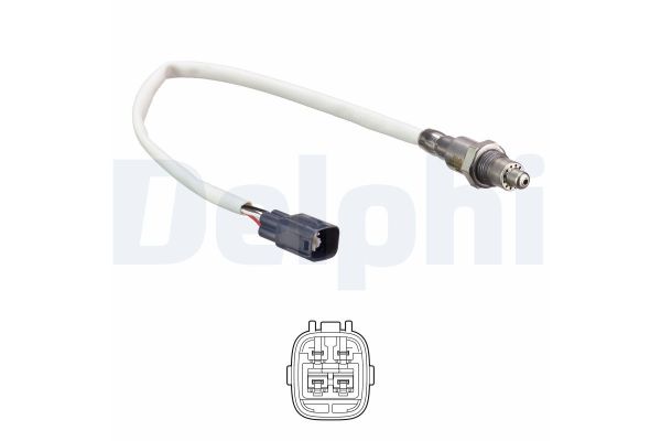 Oksijen (Lambda) Sensörü  Toyota Yaris (XP13)(2017->)  DELPHI ES21243-12B1