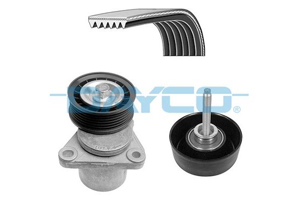 Vantilatör Kayış Seti  DAYCO KPV271