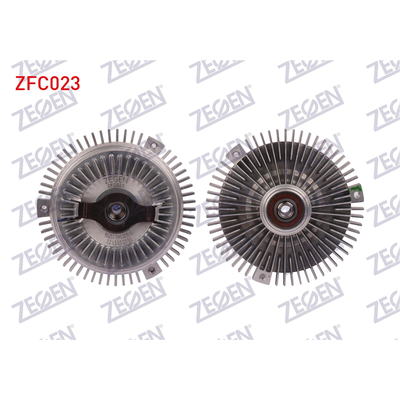 Soğutma Fanı (Fan Termik)  ZEGEN ZFC023