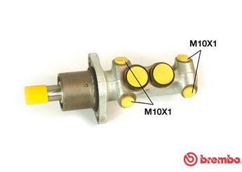 Fren Ana Merkez  BREMBO M 61 064  4601A7 4601C1