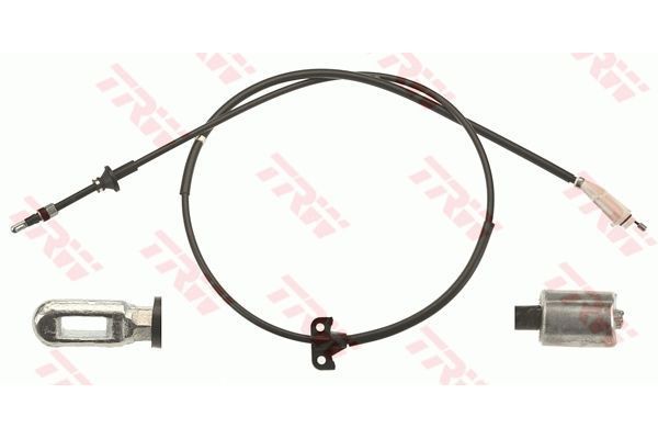 El Fren Teli Arka Sağ veya Sol Volvo XC90 (07.2002->)  TRW GCH725