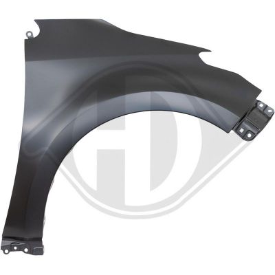 Çamurluk Ön Sağ Toyota Yaris (XP21)(2020->)  EUROBUMP TOY08YA040