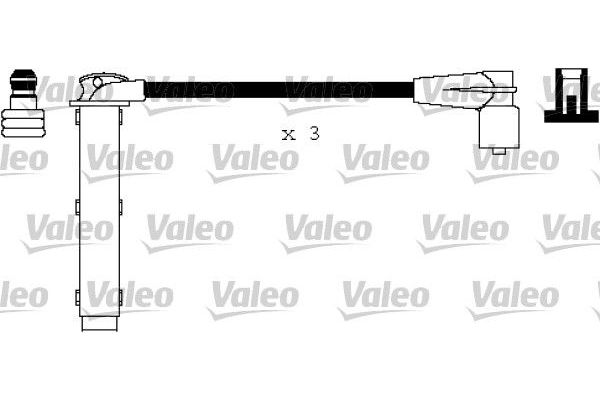 Buji Kablosu  MG Rover MG ZS (2001->)  VALEO 346130