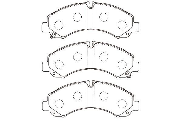Fren Disk Balata Ön BEŞER 4244
