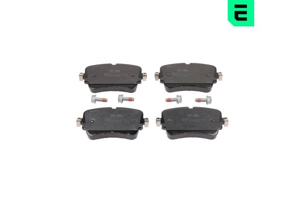 Fren Disk Balata Arka Audi e-tron (GEN)(01.2019->)  OPTIMAL BP-12670