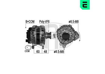Alternatör  HELLA 8EL 015 637-411  3L903023K 4L903024S 3L903023L 3G903016E 03G903016E 3G903016EX 03G903016EX 3G903016G 03G903016G 3G903016GX 03G903016GX 03L903023K 3L903023KX 03L903023KX 03L903023L 3L903023LX 03L903023LX 4L903021A 04L903021A 4L903021AX 04L903021AX 04L903024S 4L903024SX 04L903024SX HVW0009060900 3G903016B 03G903016B 3G903016BX 03G903016BX 3L903024D 03L903024D