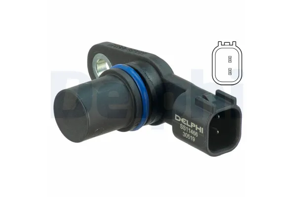 Eksantrik Devir Sensörü  Jaguar XJ (X350/X358)(2003->)  DELPHI SS11466