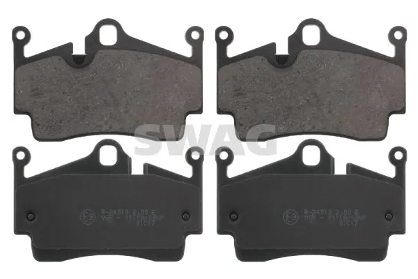 Fren Disk Balata Arka Porsche Boxster (Typ 987)(08.2004->)  SWAG 38 91 6758
