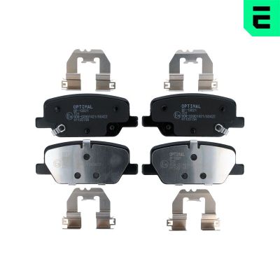 Fren Disk Balata Ön Hyundai Santa Fe (TM)(2018->)  OPTIMAL BP-13021