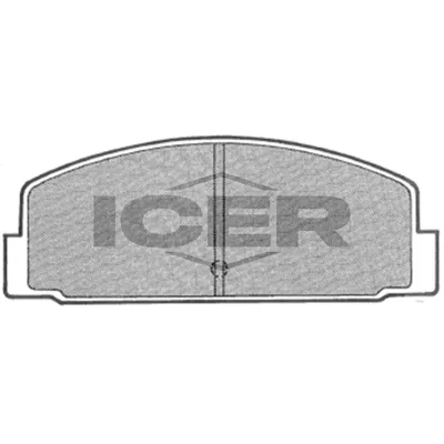 Fren Disk Balata Arka Mazda 323 F/S Sedan (BJ)(01.2001->)  AYD 60321A