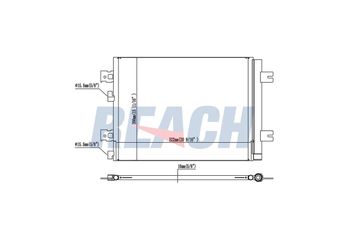 Klima Radyatörü  DELPHI CF20139-12B1  921007794R 8200741257 82 00 741 257