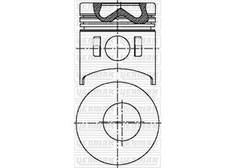 Piston  YENMAK 4440-050  31-04440-050